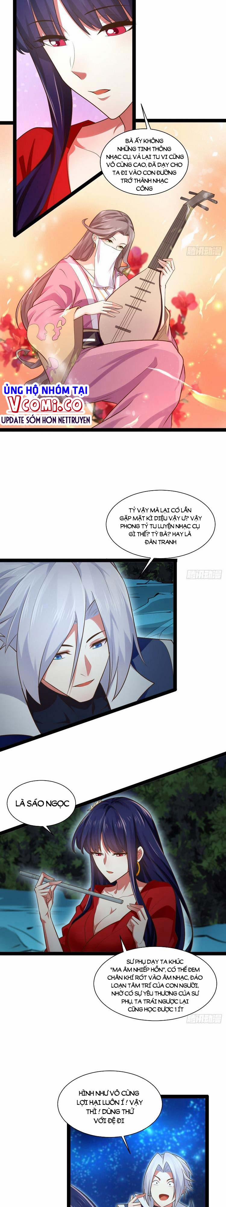 Bắt Đầu Làm Đầy Điểm Mị Lực 24 trang 3