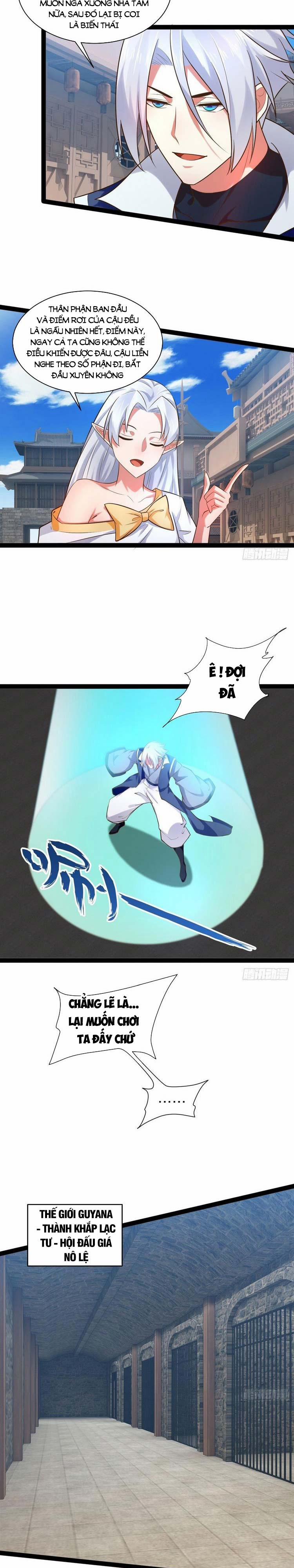 Bắt Đầu Làm Đầy Điểm Mị Lực 24 trang 9