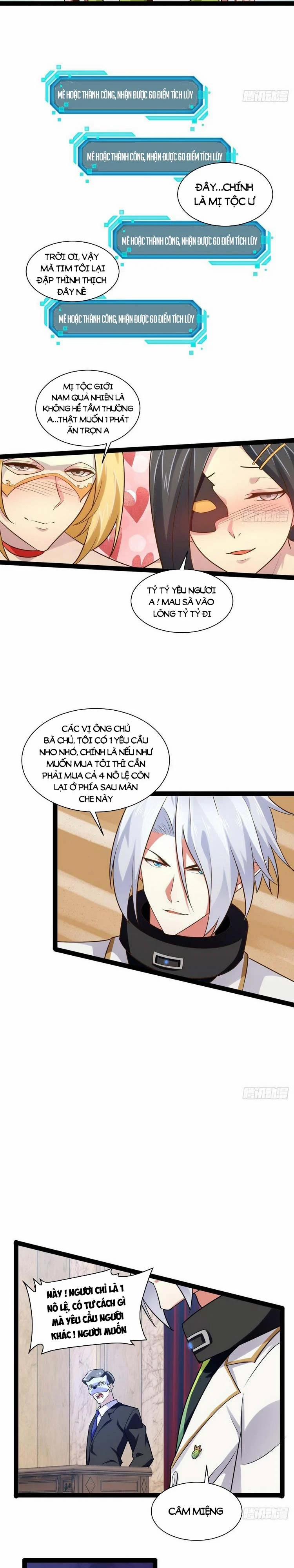 Bắt Đầu Làm Đầy Điểm Mị Lực 25 trang 11