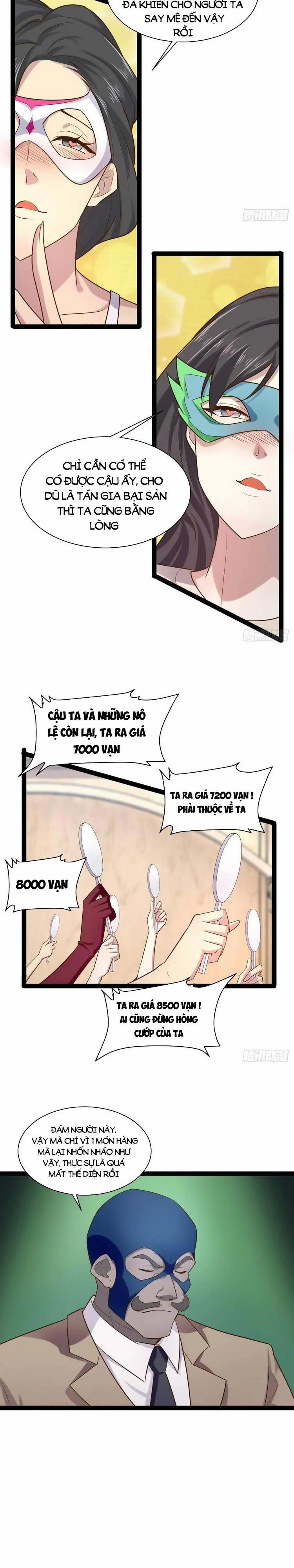 Bắt Đầu Làm Đầy Điểm Mị Lực 25 trang 13