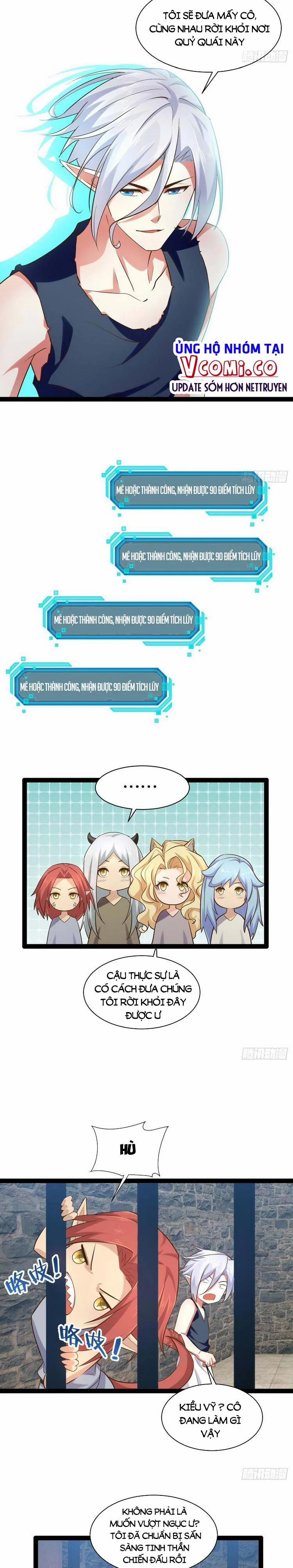 Bắt Đầu Làm Đầy Điểm Mị Lực 25 trang 2