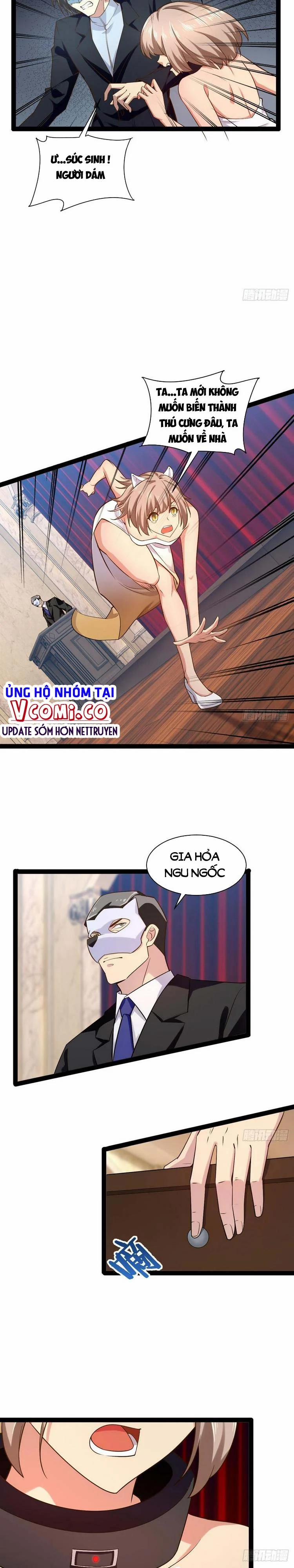 Bắt Đầu Làm Đầy Điểm Mị Lực 25 trang 6