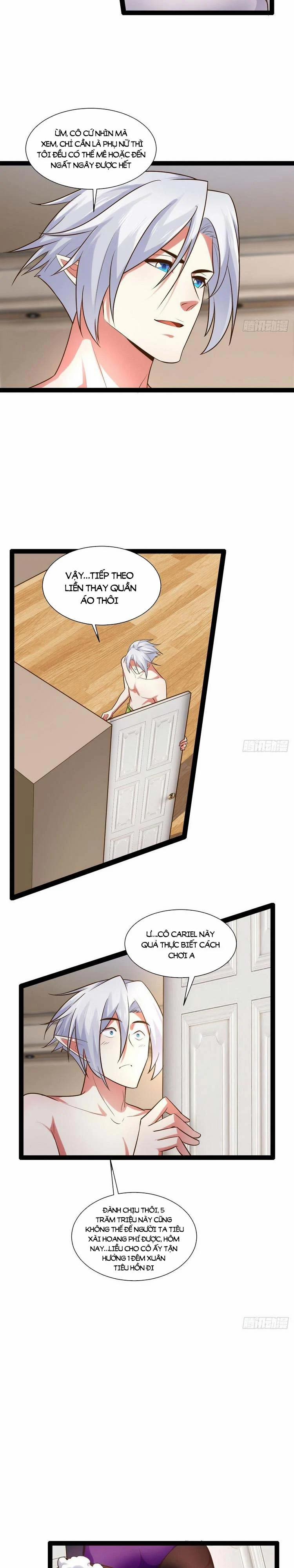 Bắt Đầu Làm Đầy Điểm Mị Lực 26 trang 3