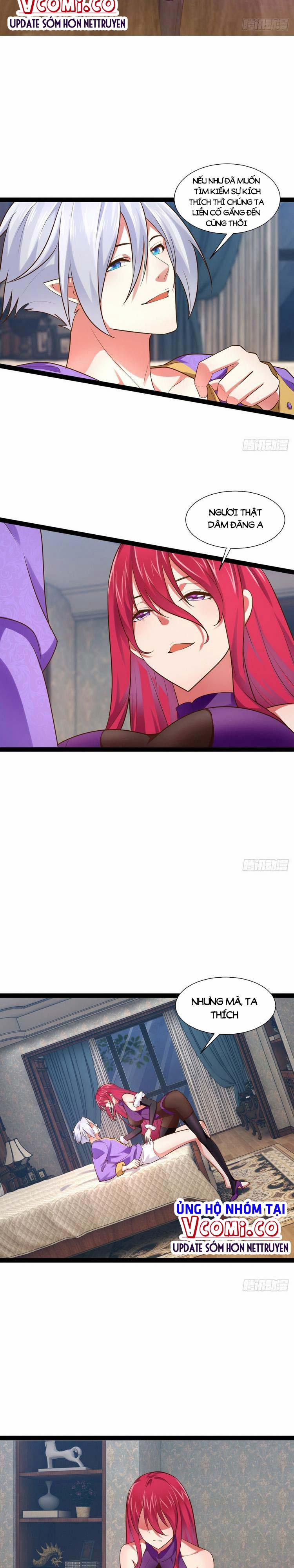 Bắt Đầu Làm Đầy Điểm Mị Lực 26 trang 5