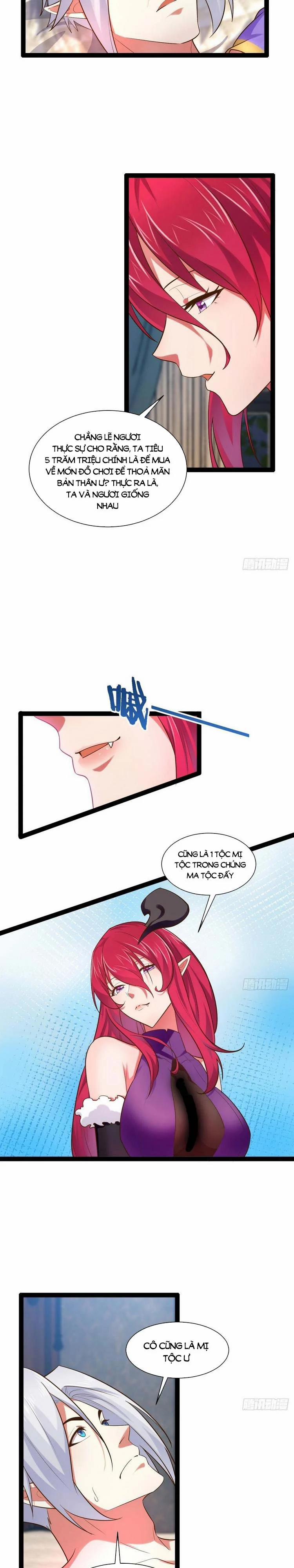 Bắt Đầu Làm Đầy Điểm Mị Lực 26 trang 7
