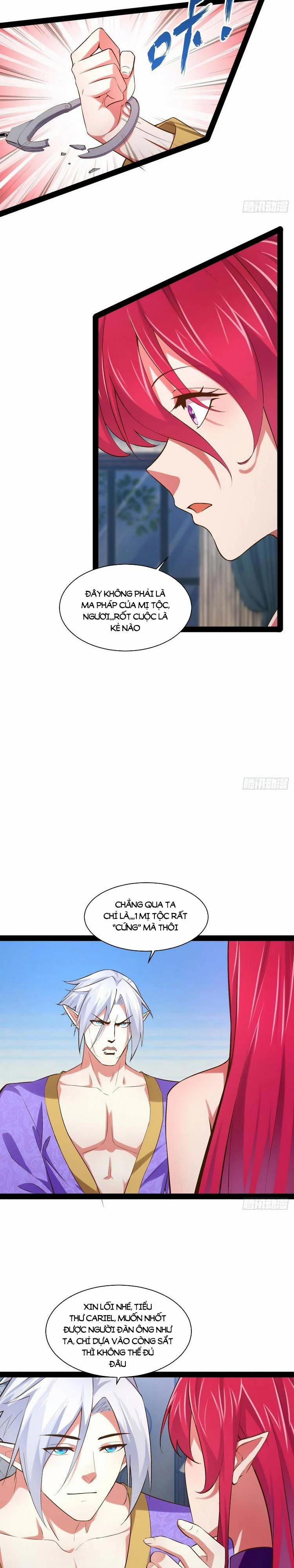 Bắt Đầu Làm Đầy Điểm Mị Lực 27 trang 1