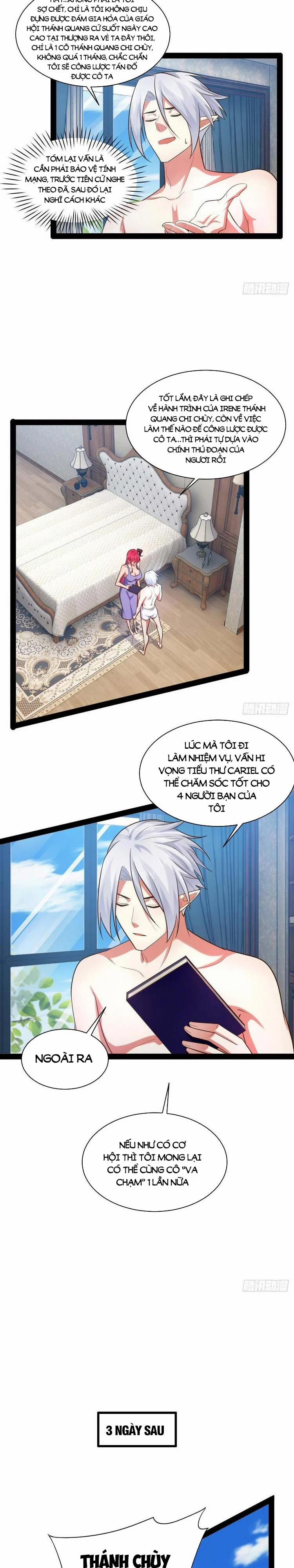 Bắt Đầu Làm Đầy Điểm Mị Lực 27 trang 11