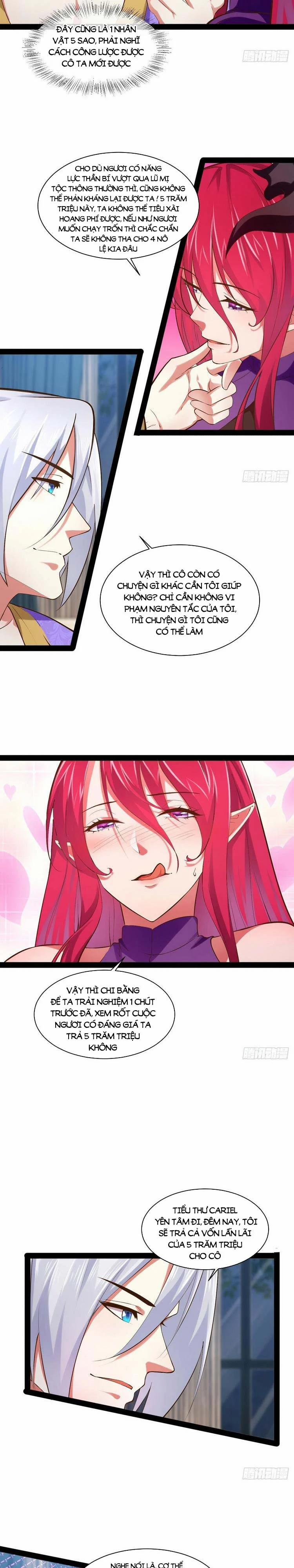 Bắt Đầu Làm Đầy Điểm Mị Lực 27 trang 2