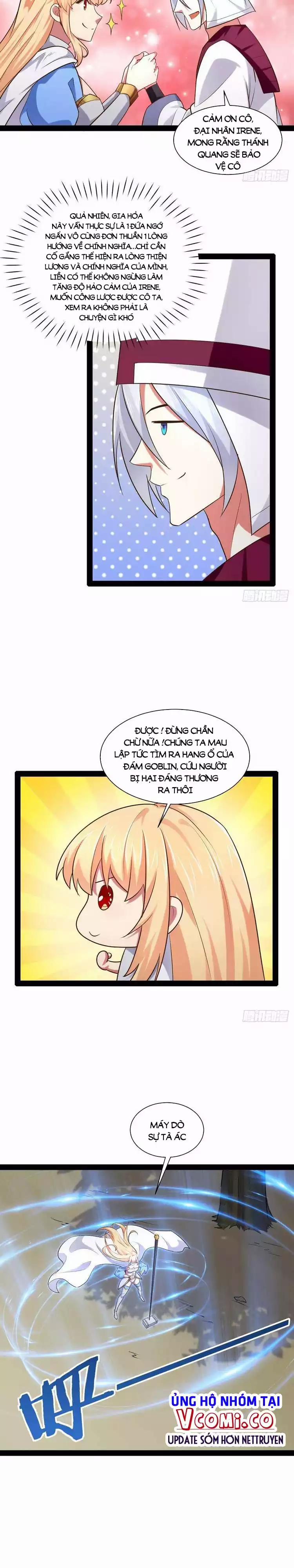 Bắt Đầu Làm Đầy Điểm Mị Lực 28 trang 4