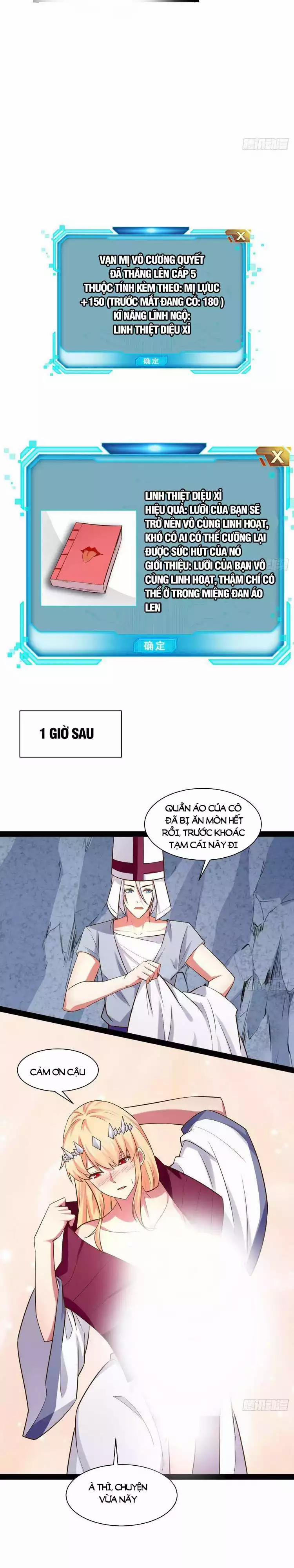 Bắt Đầu Làm Đầy Điểm Mị Lực 29 trang 7