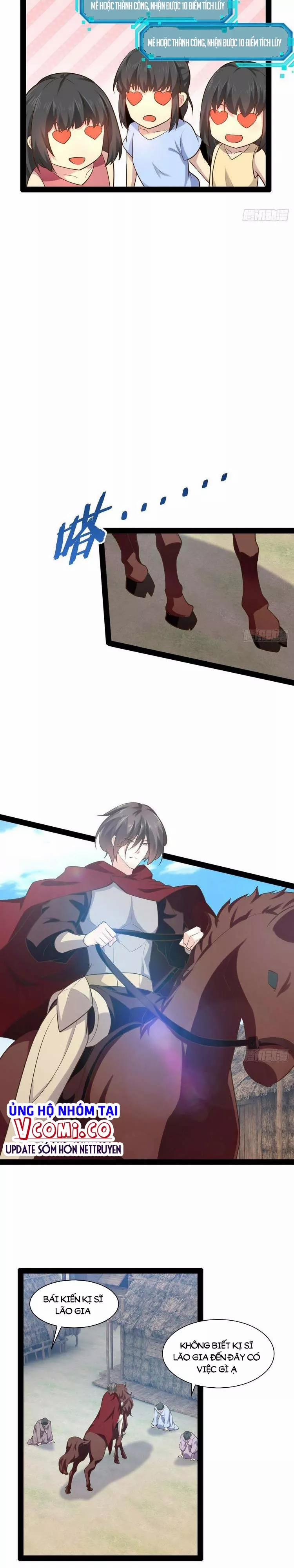 Bắt Đầu Làm Đầy Điểm Mị Lực 32 trang 13