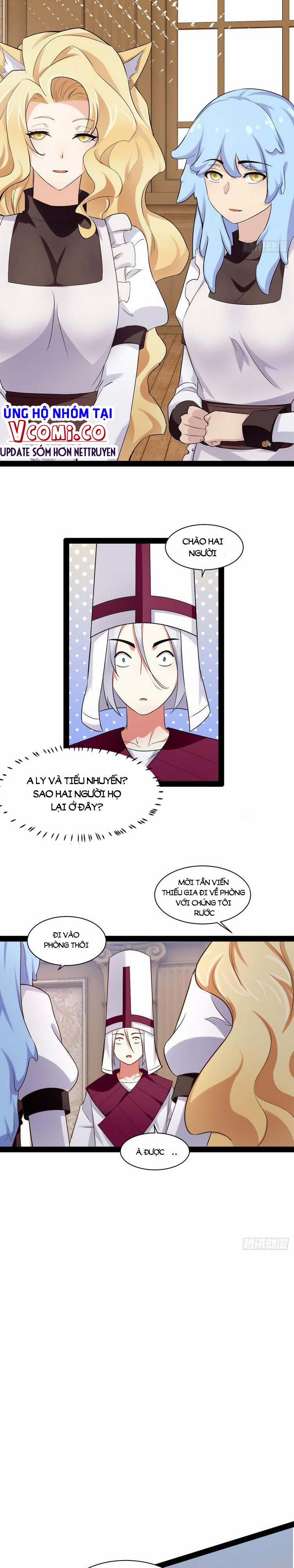 Bắt Đầu Làm Đầy Điểm Mị Lực 34 trang 10