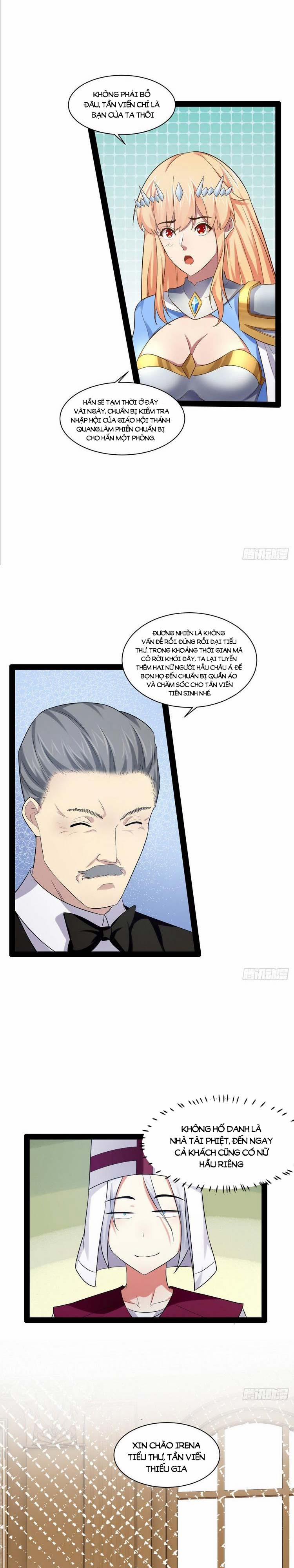 Bắt Đầu Làm Đầy Điểm Mị Lực 34 trang 9