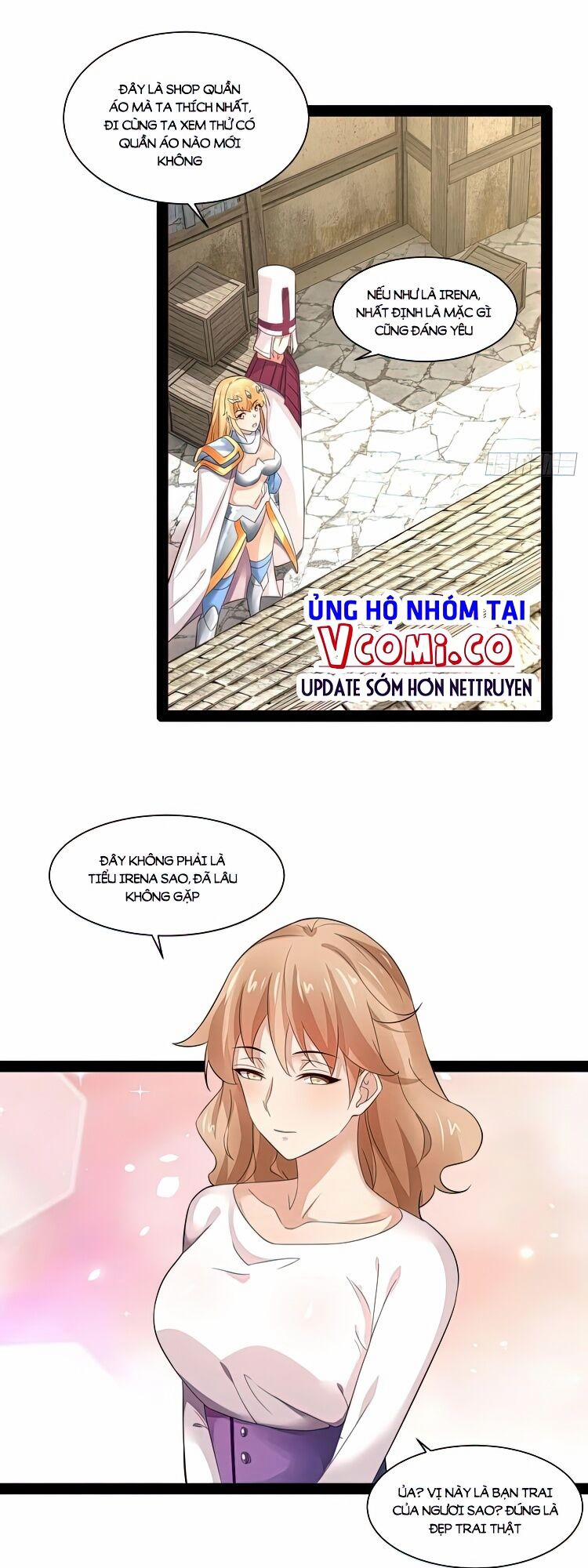 Bắt Đầu Làm Đầy Điểm Mị Lực 38 trang 9