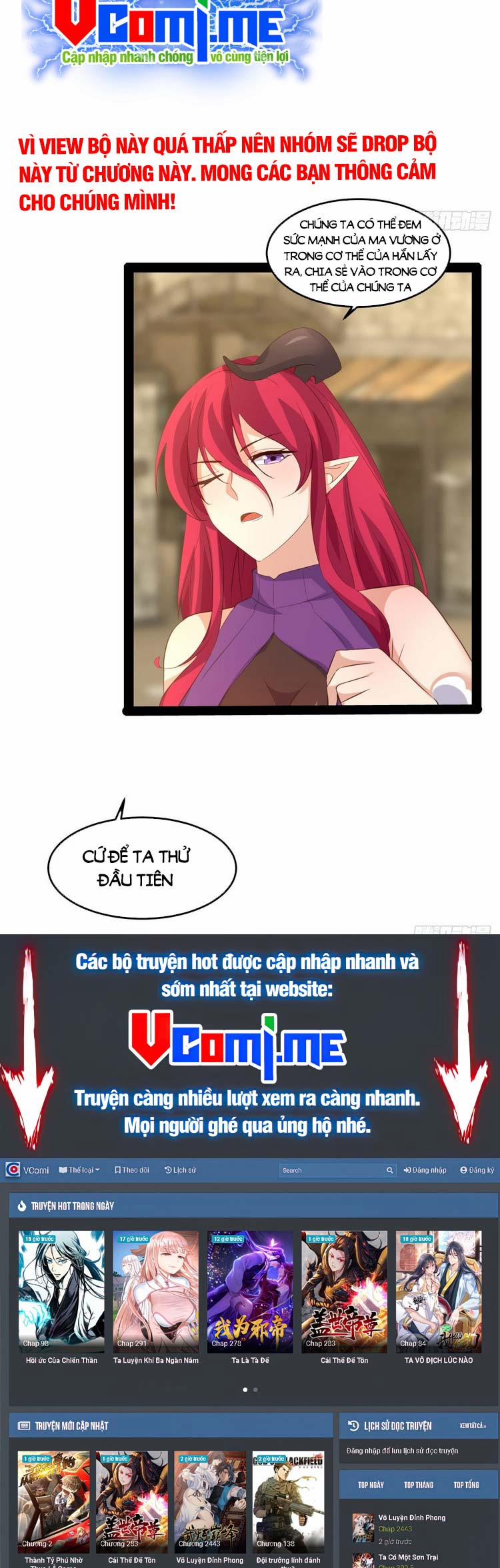 Bắt Đầu Làm Đầy Điểm Mị Lực 51 trang 18