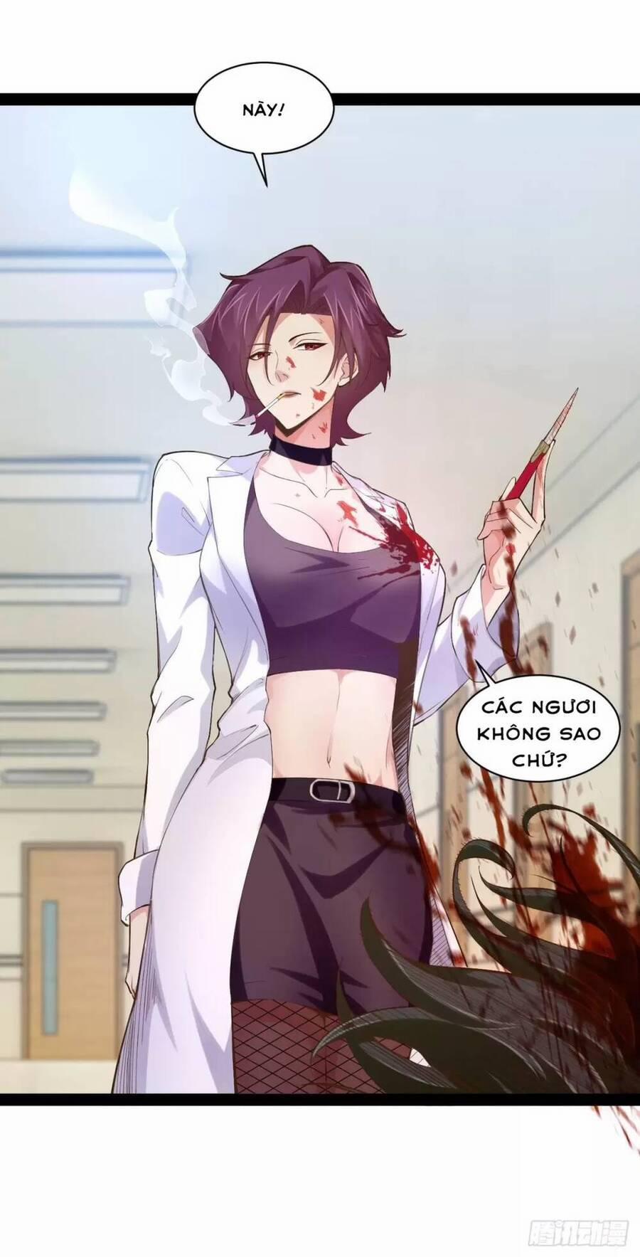 Bắt Đầu Làm Đầy Điểm Mị Lực 55 trang 29