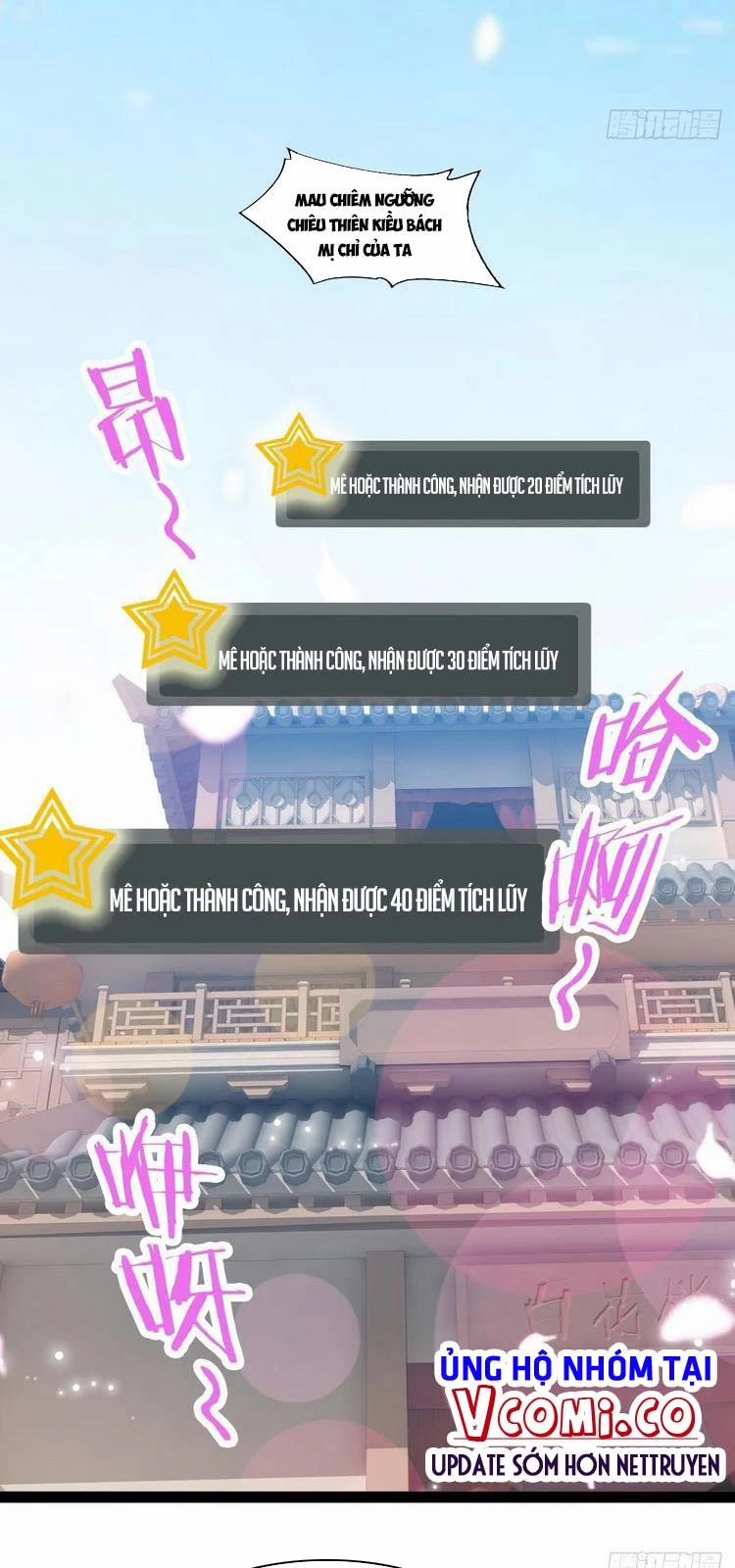 Bắt Đầu Làm Đầy Điểm Mị Lực 8 trang 15