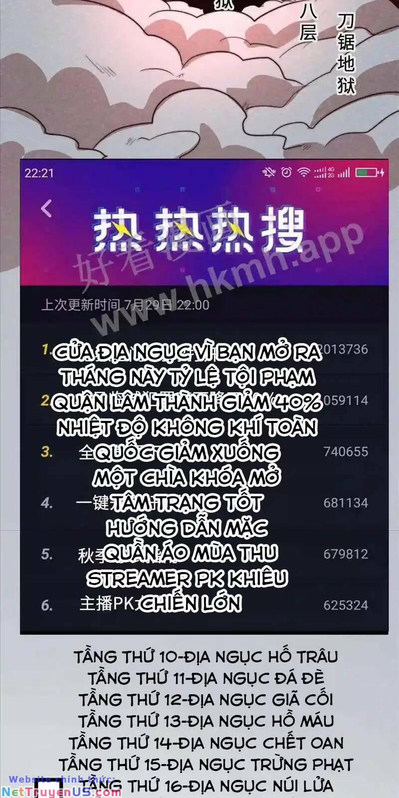 Bắt Đầu Livestream Ở Địa Phủ: Phát Sóng Trực Tiếp Ở Đây Ai Dám Đến 10 trang 30