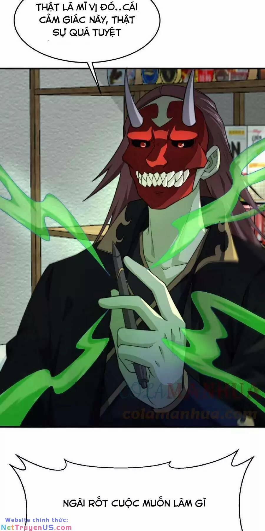 Bắt Đầu Livestream Ở Địa Phủ: Phát Sóng Trực Tiếp Ở Đây Ai Dám Đến 105 trang 9