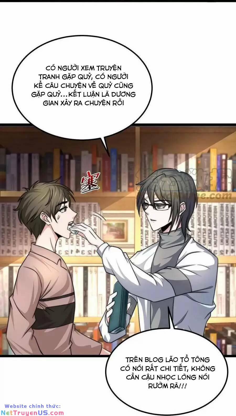 Bắt Đầu Livestream Ở Địa Phủ: Phát Sóng Trực Tiếp Ở Đây Ai Dám Đến 120 trang 36