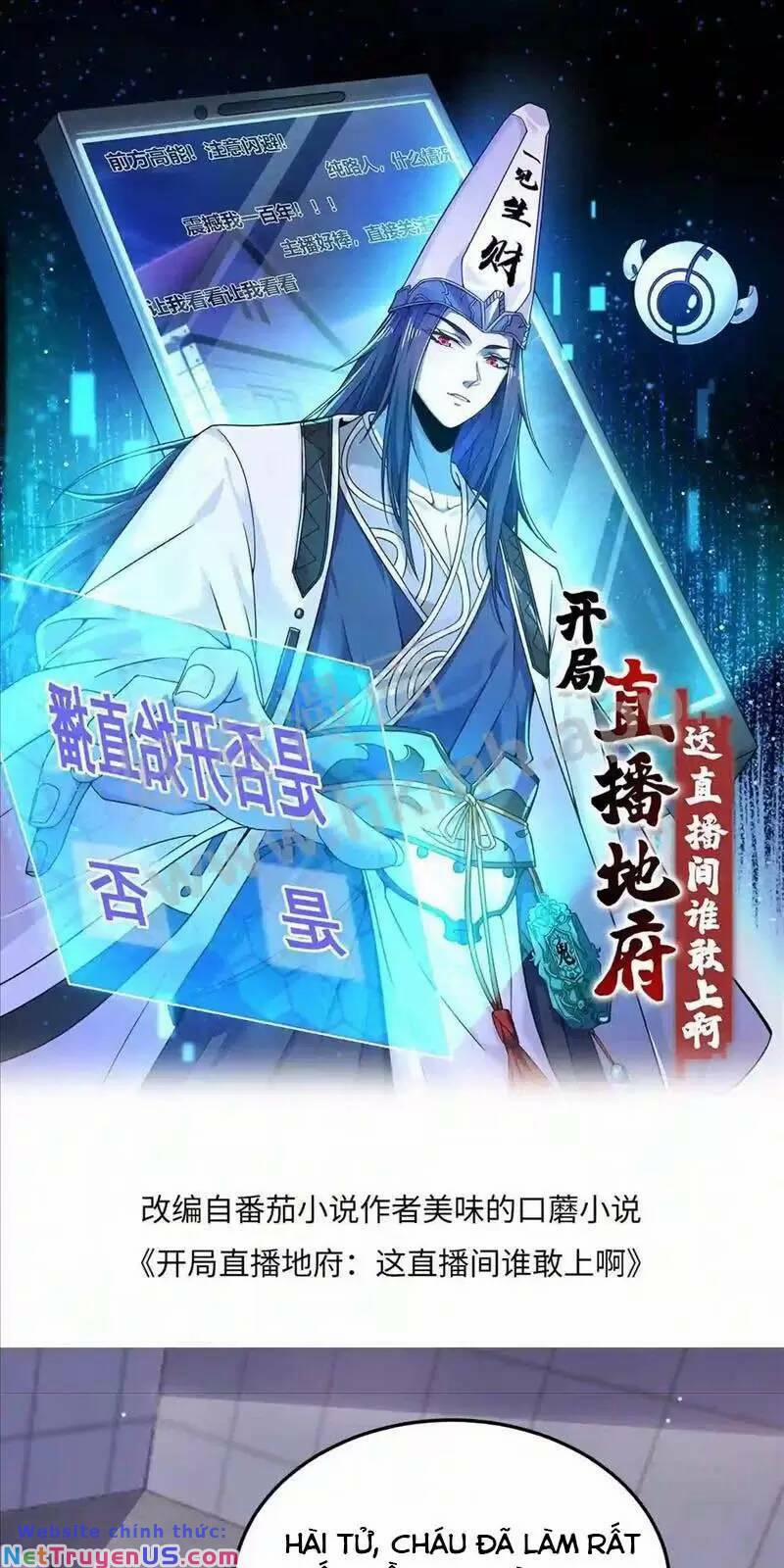 Bắt Đầu Livestream Ở Địa Phủ: Phát Sóng Trực Tiếp Ở Đây Ai Dám Đến 14 trang 0