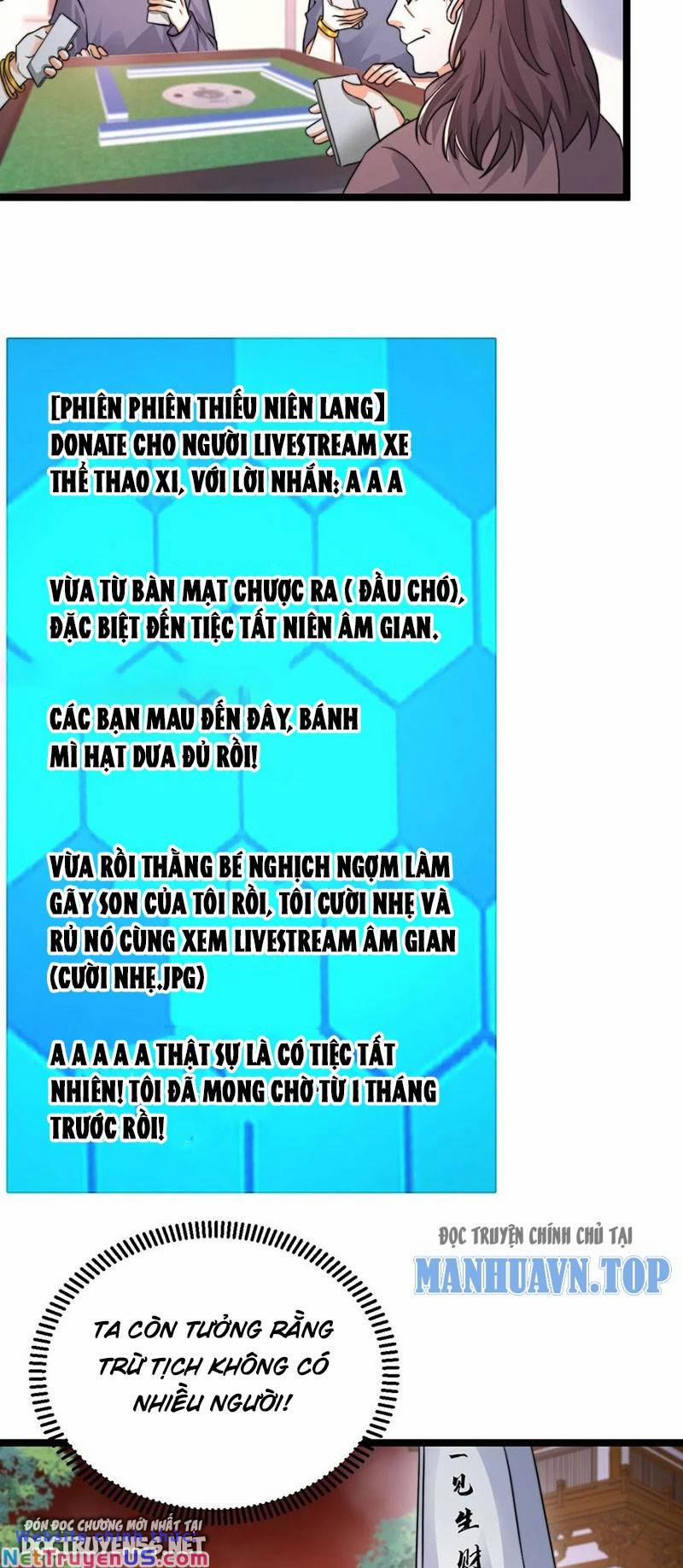 Bắt Đầu Livestream Ở Địa Phủ: Phát Sóng Trực Tiếp Ở Đây Ai Dám Đến 157 trang 1