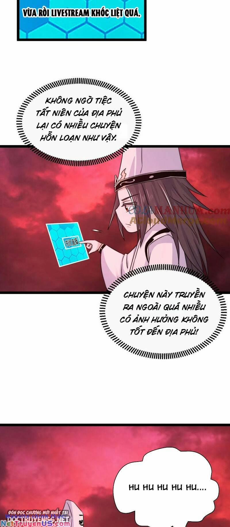 Bắt Đầu Livestream Ở Địa Phủ: Phát Sóng Trực Tiếp Ở Đây Ai Dám Đến 167 trang 1