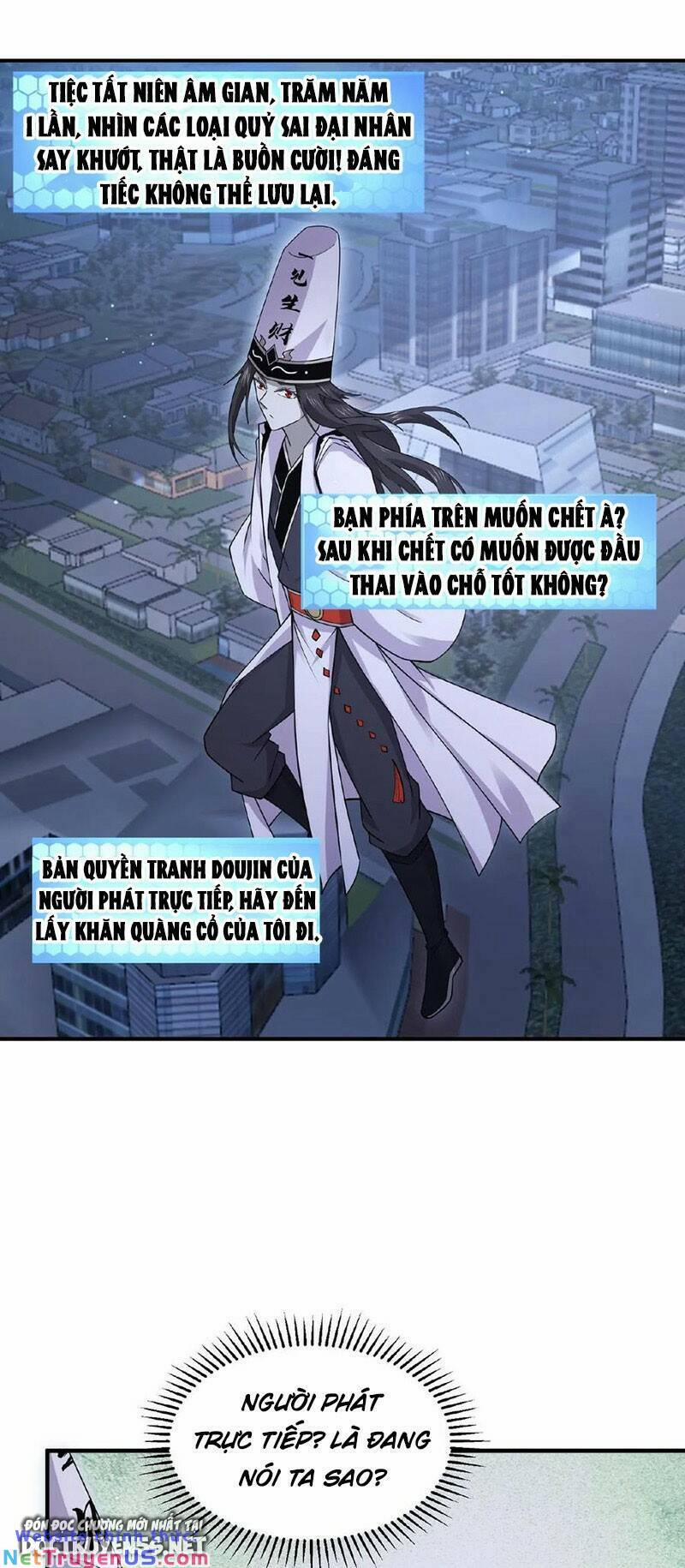 Bắt Đầu Livestream Ở Địa Phủ: Phát Sóng Trực Tiếp Ở Đây Ai Dám Đến 168 trang 1