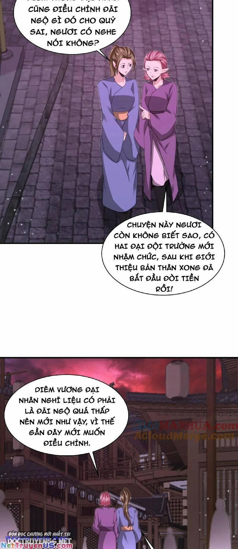 Bắt Đầu Livestream Ở Địa Phủ: Phát Sóng Trực Tiếp Ở Đây Ai Dám Đến 169 trang 10