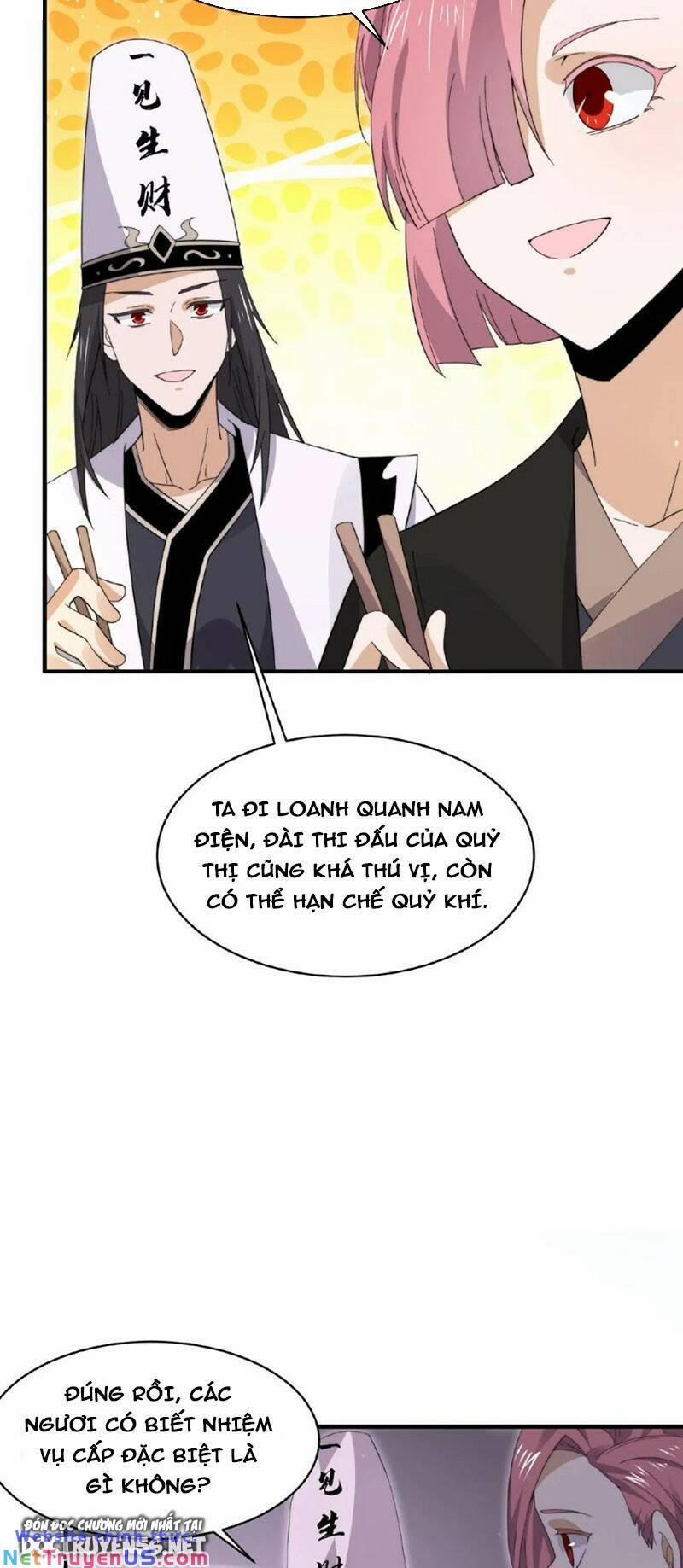 Bắt Đầu Livestream Ở Địa Phủ: Phát Sóng Trực Tiếp Ở Đây Ai Dám Đến 192 trang 16