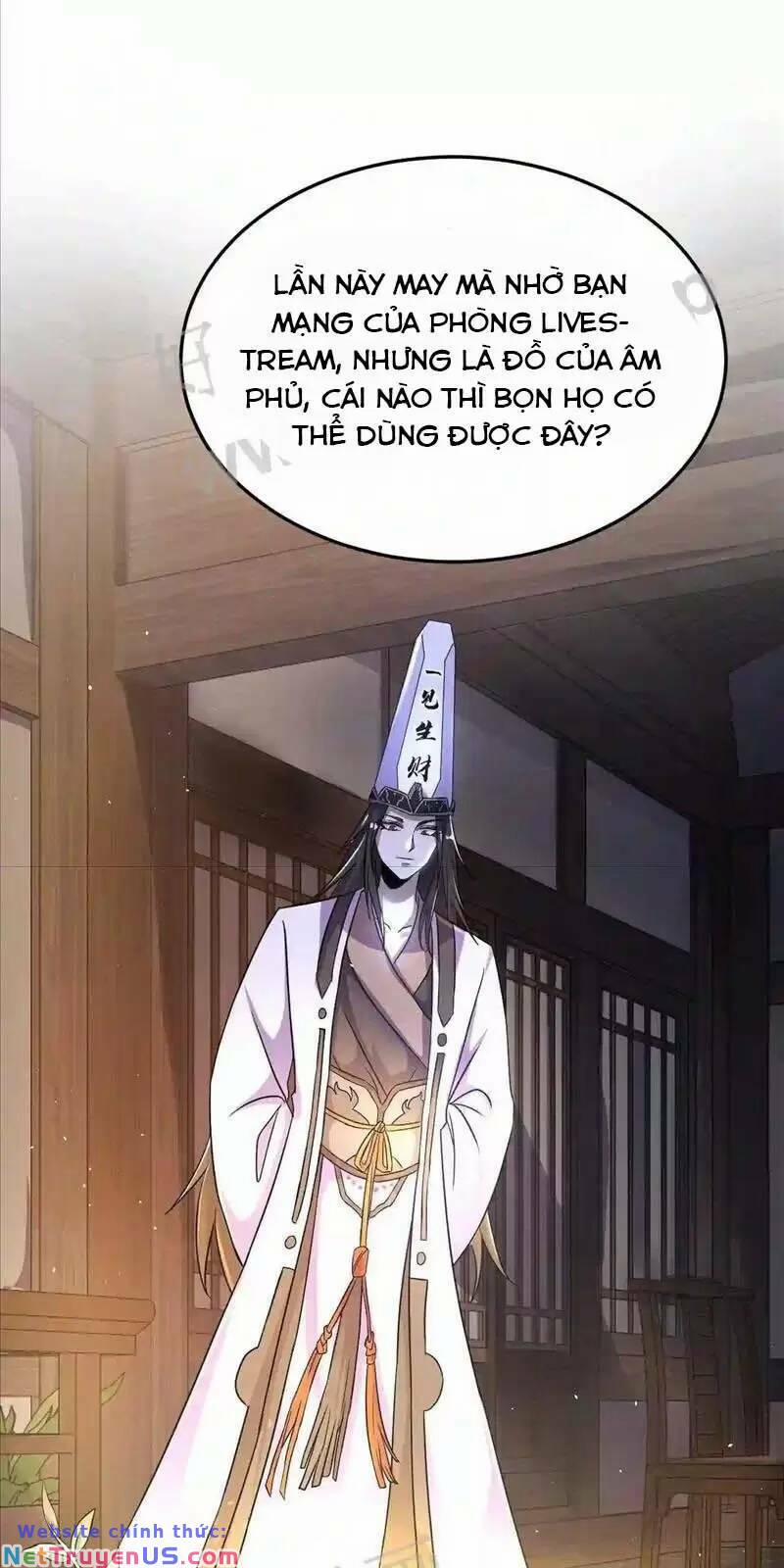 Bắt Đầu Livestream Ở Địa Phủ: Phát Sóng Trực Tiếp Ở Đây Ai Dám Đến 20 trang 18