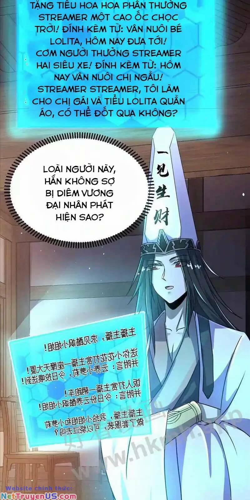 Bắt Đầu Livestream Ở Địa Phủ: Phát Sóng Trực Tiếp Ở Đây Ai Dám Đến 20 trang 21