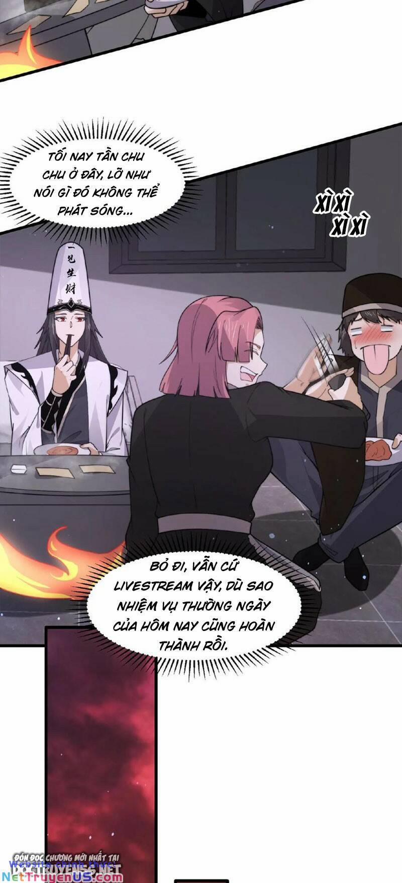 Bắt Đầu Livestream Ở Địa Phủ: Phát Sóng Trực Tiếp Ở Đây Ai Dám Đến 202 trang 4
