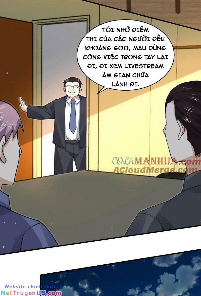 Bắt Đầu Livestream Ở Địa Phủ: Phát Sóng Trực Tiếp Ở Đây Ai Dám Đến 219 trang 9