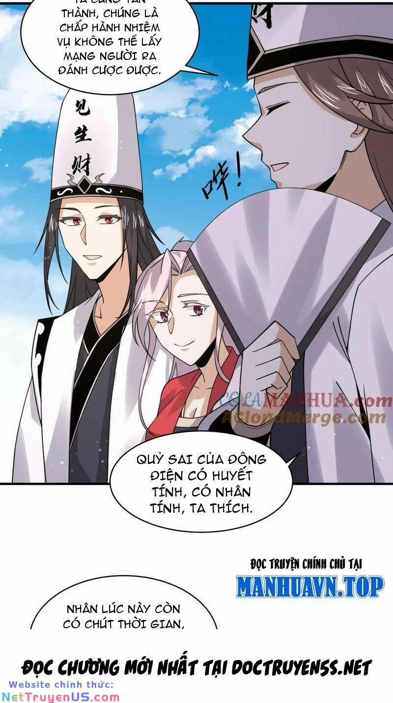 Bắt Đầu Livestream Ở Địa Phủ: Phát Sóng Trực Tiếp Ở Đây Ai Dám Đến 224 trang 25