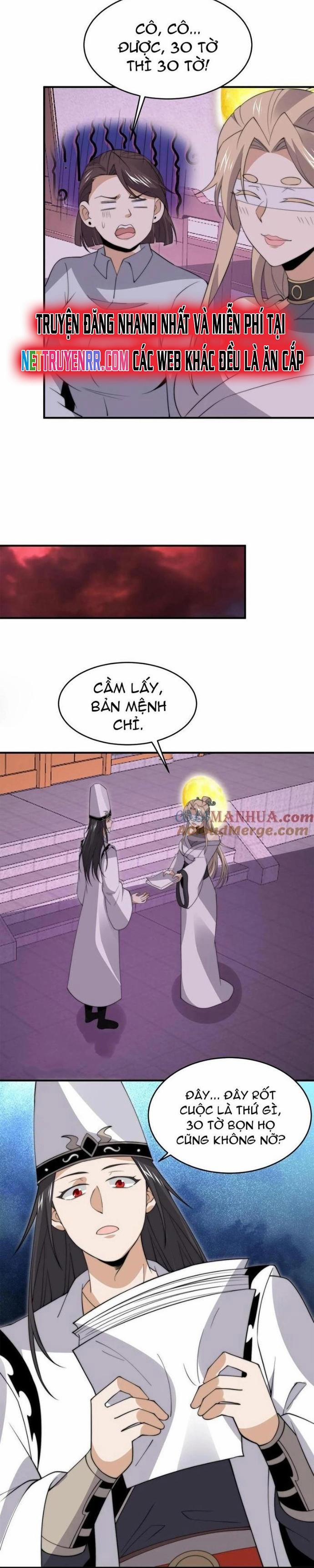 Bắt Đầu Livestream Ở Địa Phủ: Phát Sóng Trực Tiếp Ở Đây Ai Dám Đến 280 trang 7