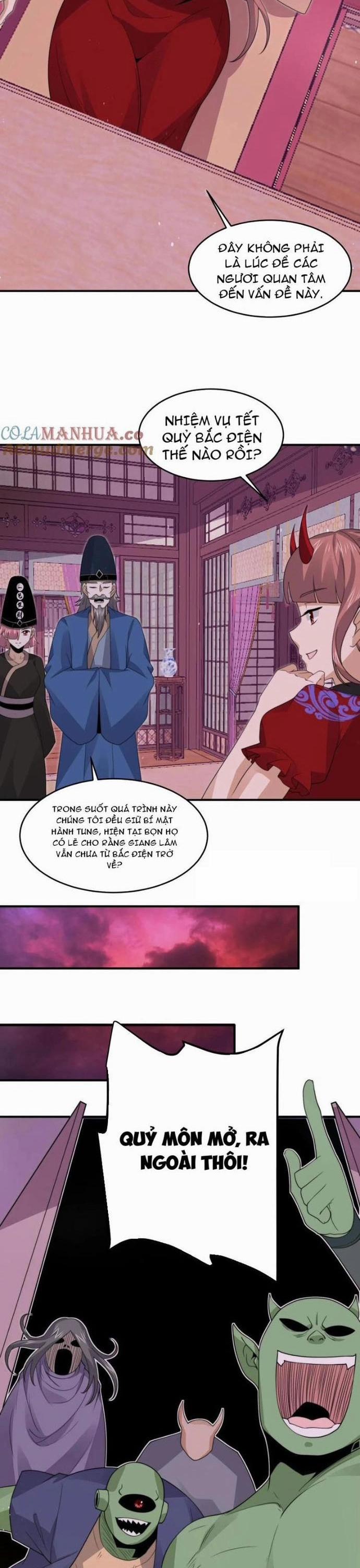 Bắt Đầu Livestream Ở Địa Phủ: Phát Sóng Trực Tiếp Ở Đây Ai Dám Đến 291 trang 12