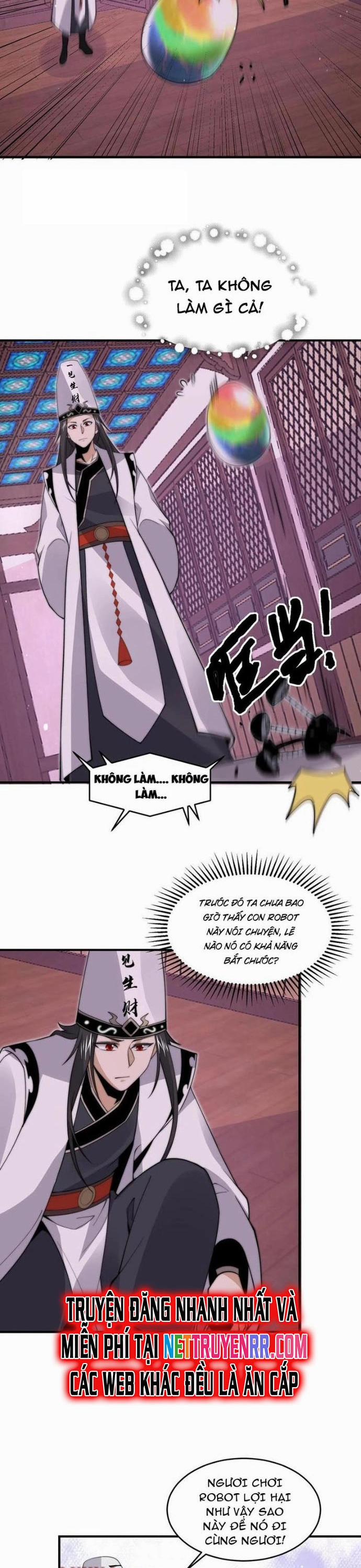 Bắt Đầu Livestream Ở Địa Phủ: Phát Sóng Trực Tiếp Ở Đây Ai Dám Đến 291 trang 8