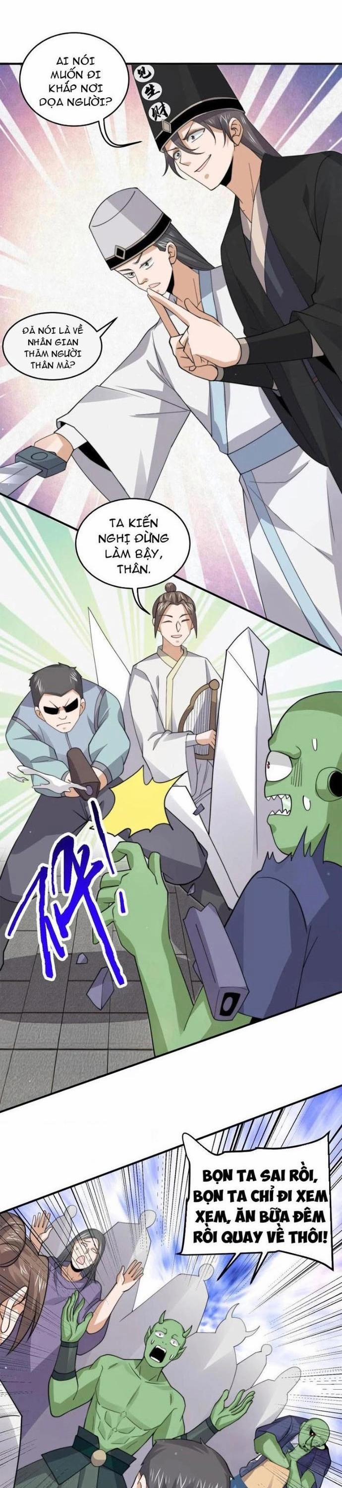 Bắt Đầu Livestream Ở Địa Phủ: Phát Sóng Trực Tiếp Ở Đây Ai Dám Đến 292 trang 1