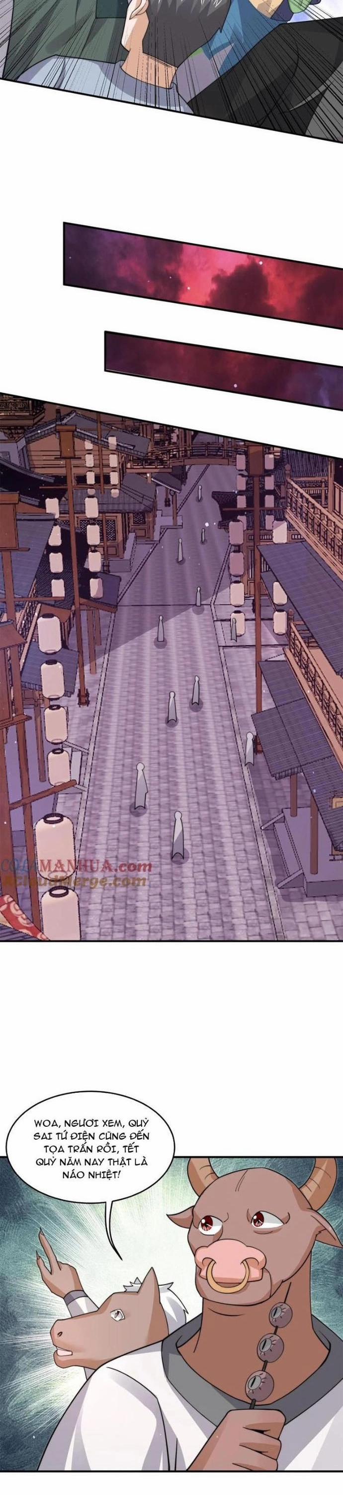 Bắt Đầu Livestream Ở Địa Phủ: Phát Sóng Trực Tiếp Ở Đây Ai Dám Đến 292 trang 2