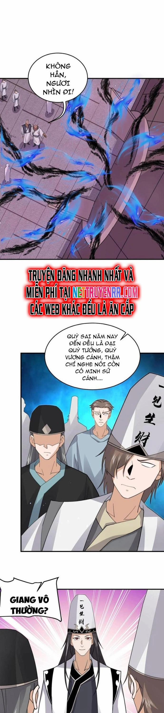 Bắt Đầu Livestream Ở Địa Phủ: Phát Sóng Trực Tiếp Ở Đây Ai Dám Đến 292 trang 3