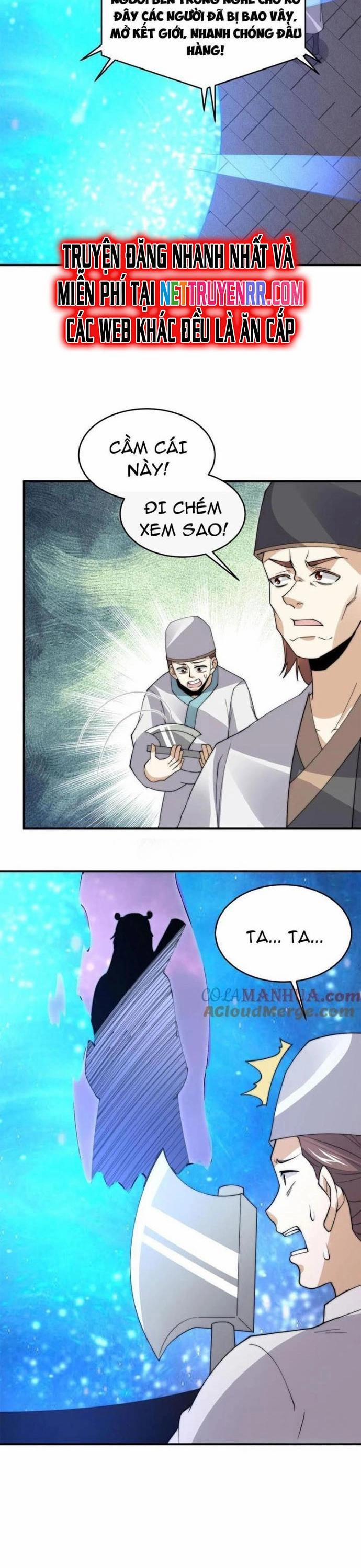 Bắt Đầu Livestream Ở Địa Phủ: Phát Sóng Trực Tiếp Ở Đây Ai Dám Đến 293 trang 1