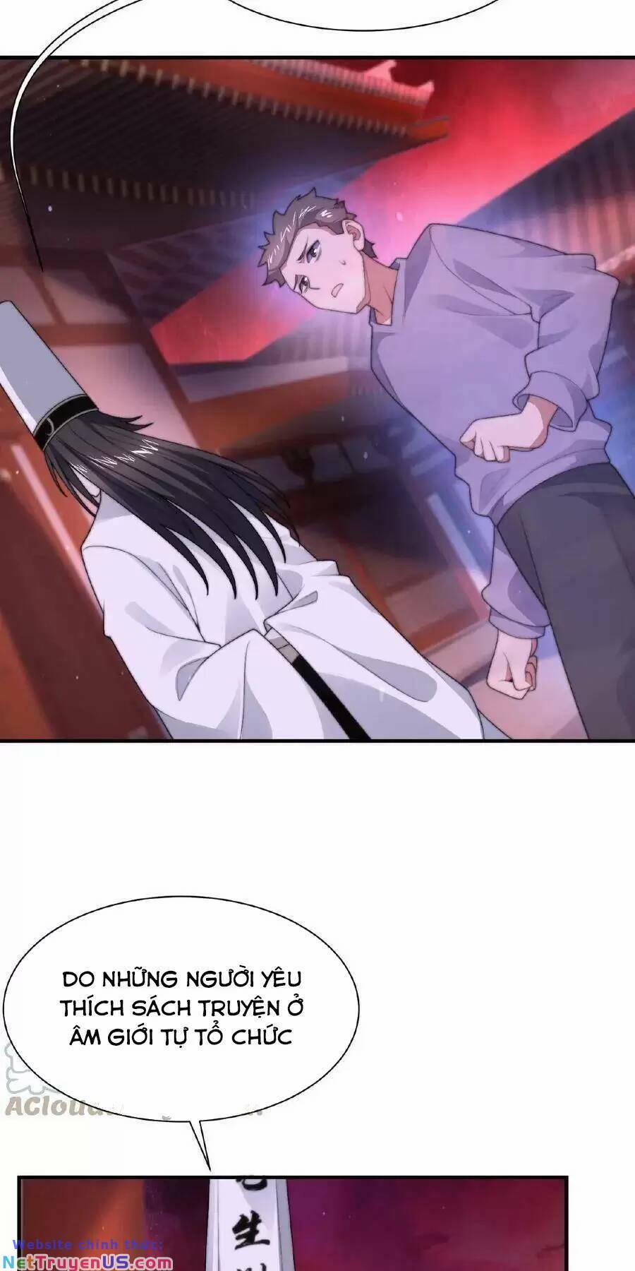 Bắt Đầu Livestream Ở Địa Phủ: Phát Sóng Trực Tiếp Ở Đây Ai Dám Đến 41 trang 16