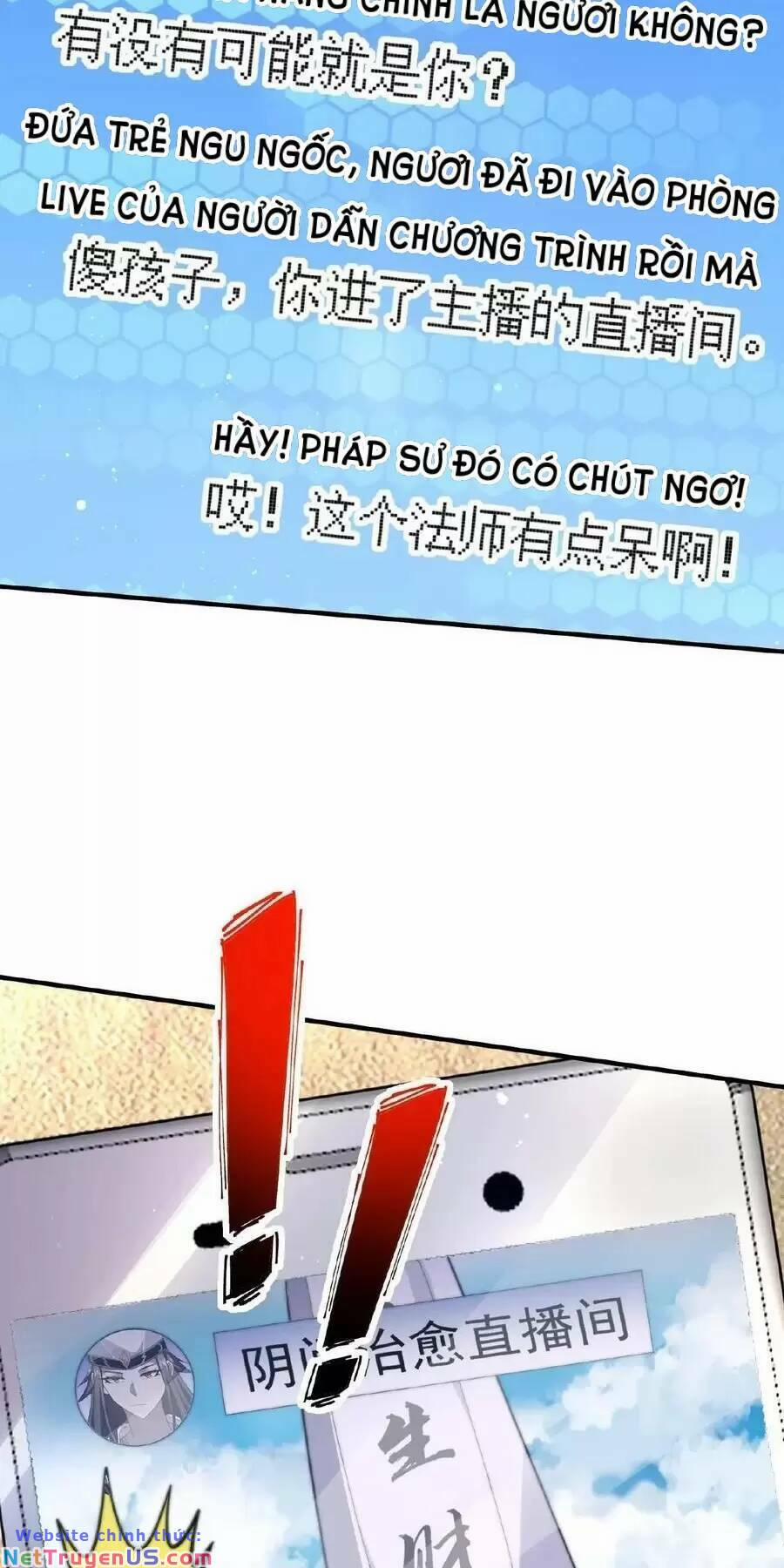 Bắt Đầu Livestream Ở Địa Phủ: Phát Sóng Trực Tiếp Ở Đây Ai Dám Đến 51 trang 3