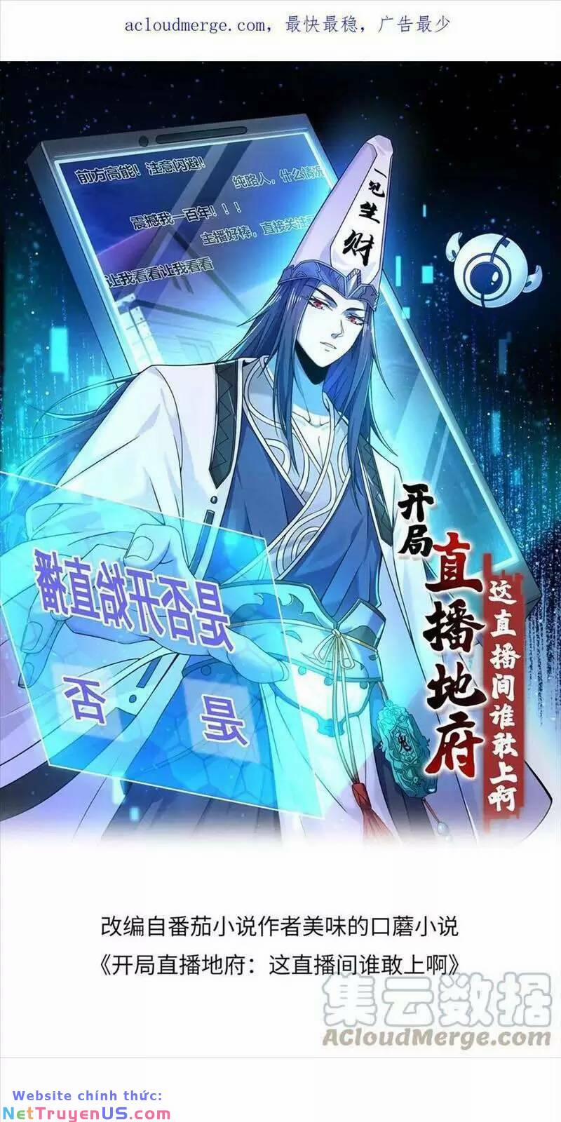 Bắt Đầu Livestream Ở Địa Phủ: Phát Sóng Trực Tiếp Ở Đây Ai Dám Đến 72 trang 1