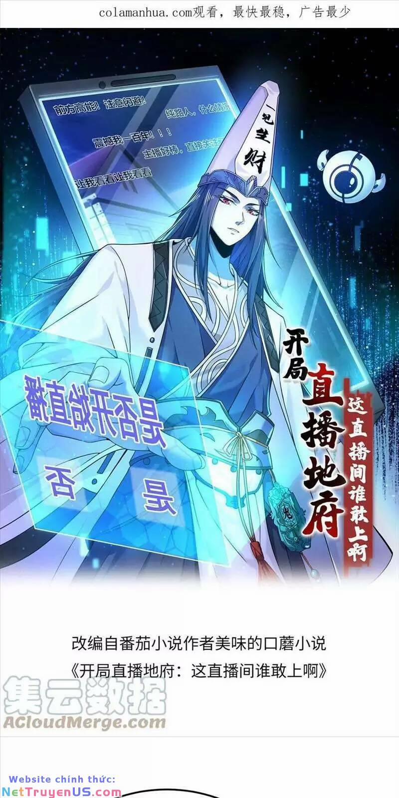 Bắt Đầu Livestream Ở Địa Phủ: Phát Sóng Trực Tiếp Ở Đây Ai Dám Đến 77 trang 1