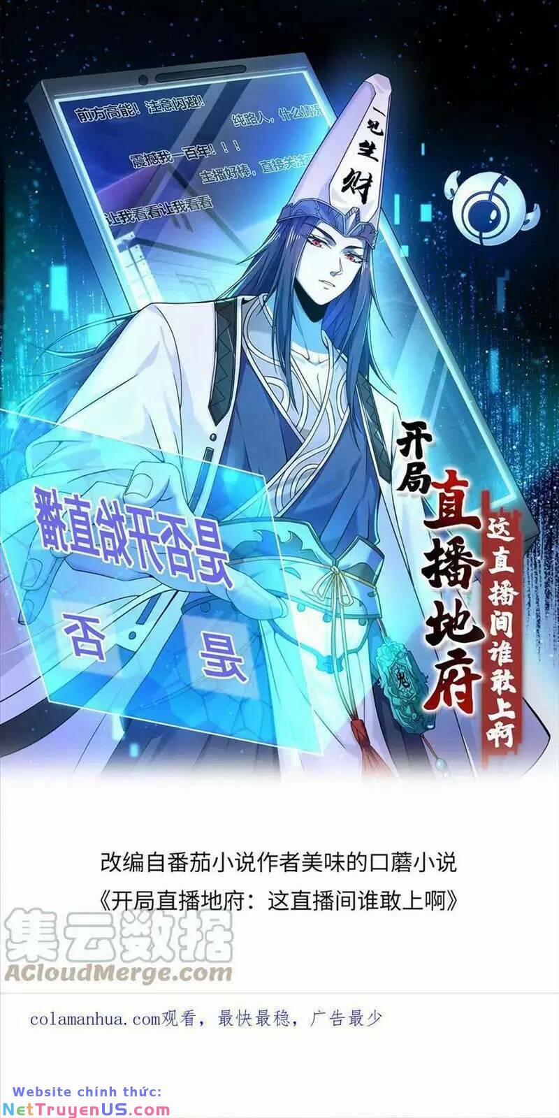 Bắt Đầu Livestream Ở Địa Phủ: Phát Sóng Trực Tiếp Ở Đây Ai Dám Đến 82 trang 1