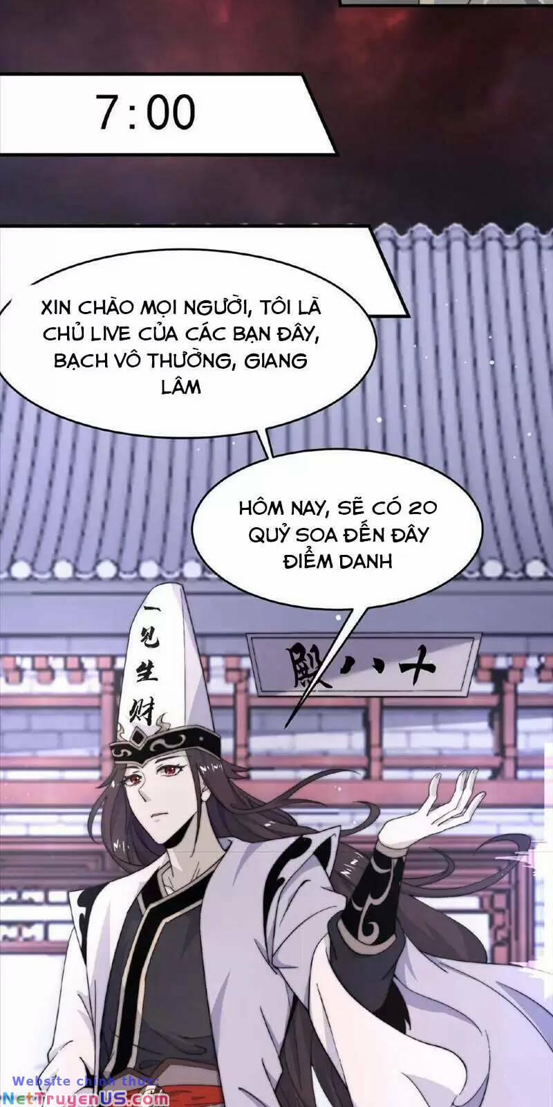 Bắt Đầu Livestream Ở Địa Phủ: Phát Sóng Trực Tiếp Ở Đây Ai Dám Đến 82 trang 24
