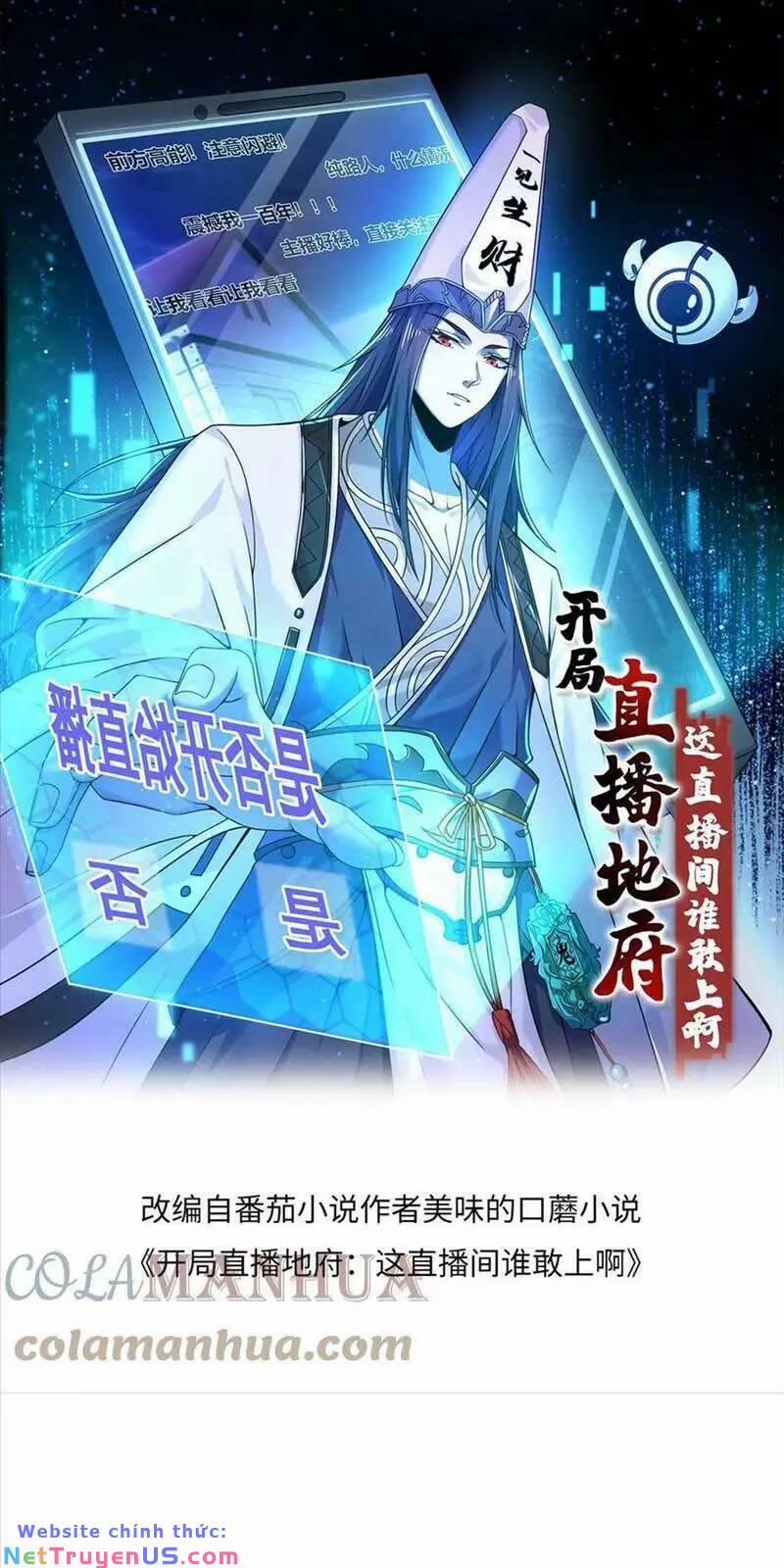 Bắt Đầu Livestream Ở Địa Phủ: Phát Sóng Trực Tiếp Ở Đây Ai Dám Đến 89 trang 1