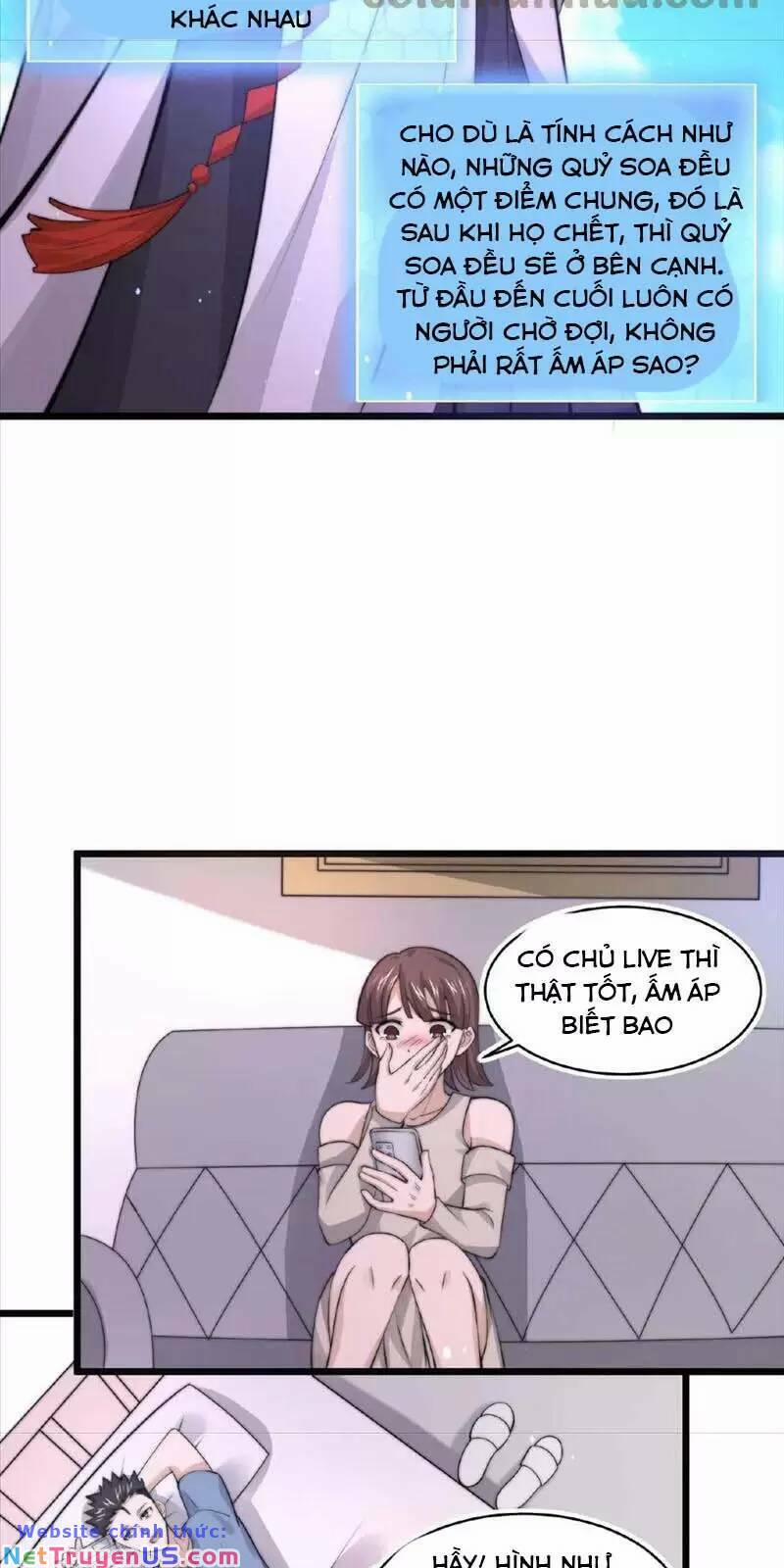 Bắt Đầu Livestream Ở Địa Phủ: Phát Sóng Trực Tiếp Ở Đây Ai Dám Đến 91 trang 8